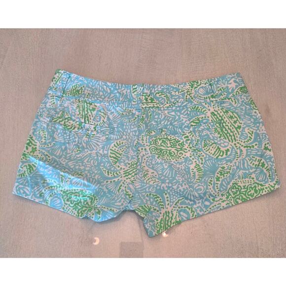 Lilly Pulitzer Women's The Walsh Short SZ 2 Preppy Vacation Colorful - Picture 2 of 6